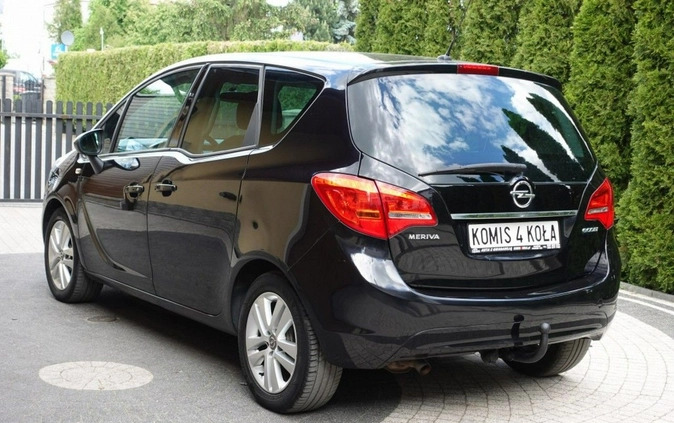 Opel Meriva cena 23900 przebieg: 189000, rok produkcji 2011 z Chełm małe 154